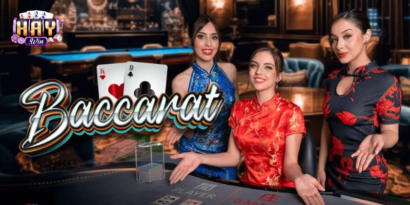 Baccarat 540 Rouge – Trò Chơi Bài Đỏ Đen Hấp Dẫn